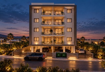 Paphos Town, Paphos Apartment For Sale | DT5506