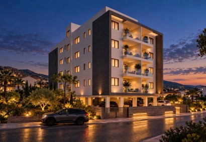 Paphos Town, Paphos Apartment For Sale | DT5507