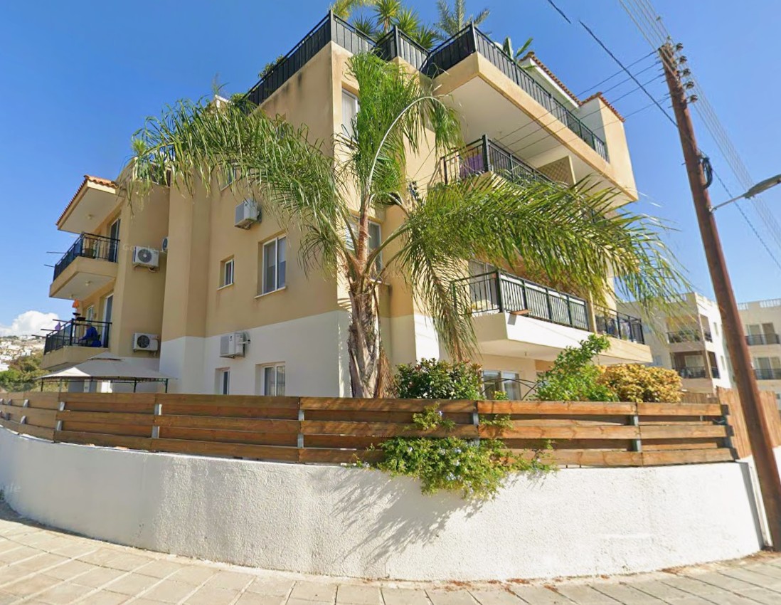 Geroskipou, Paphos Apartment For Sale | DT5508