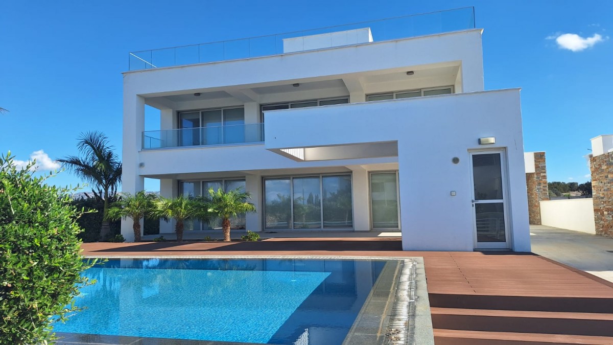 Geroskipou, Paphos Detached Villa For Sale | DT5511