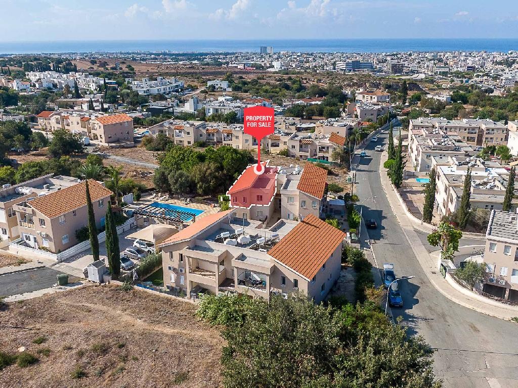 Konia, Paphos Apartment For Sale | DT5514