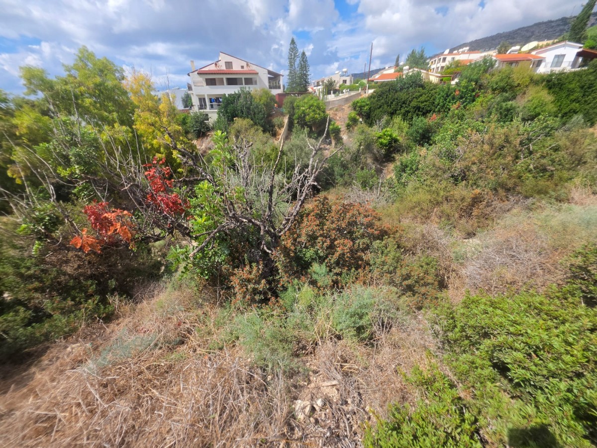 Land with permits For Sale  in  Peyia