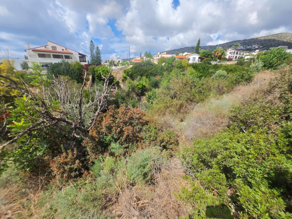 Land with permits For Sale  in  Peyia