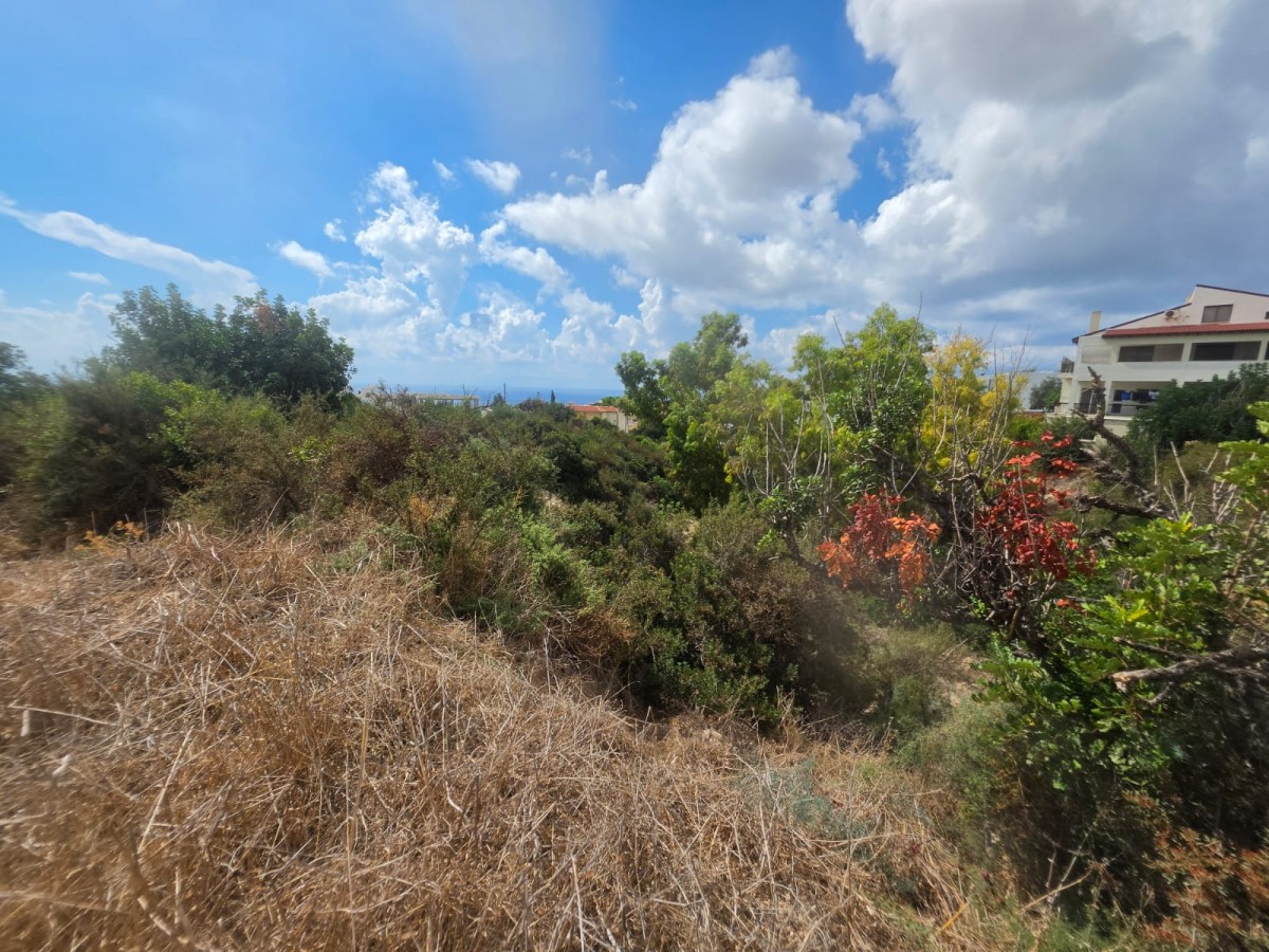 Peyia, Paphos Land with permits For Sale | DT5384