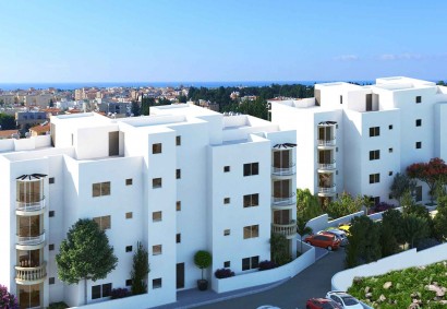 Paphos Town, Paphos Apartment For Sale | DT5527