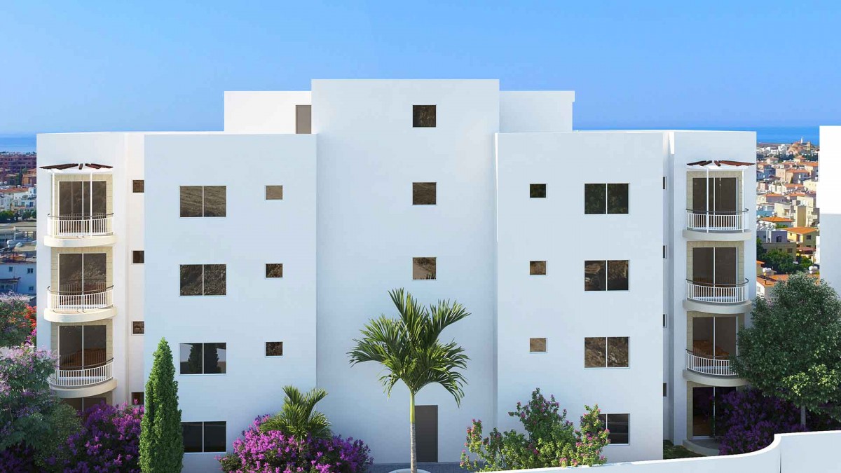 Paphos Town, Paphos Apartment For Sale | DT5528