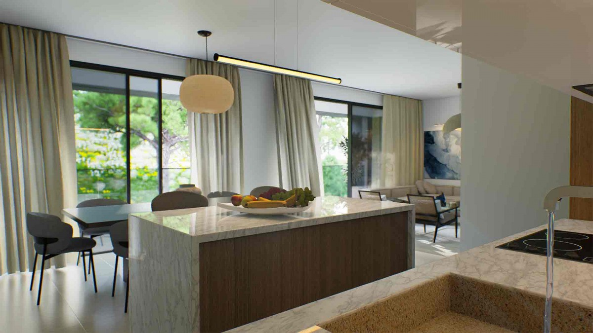 Apartments in Polis