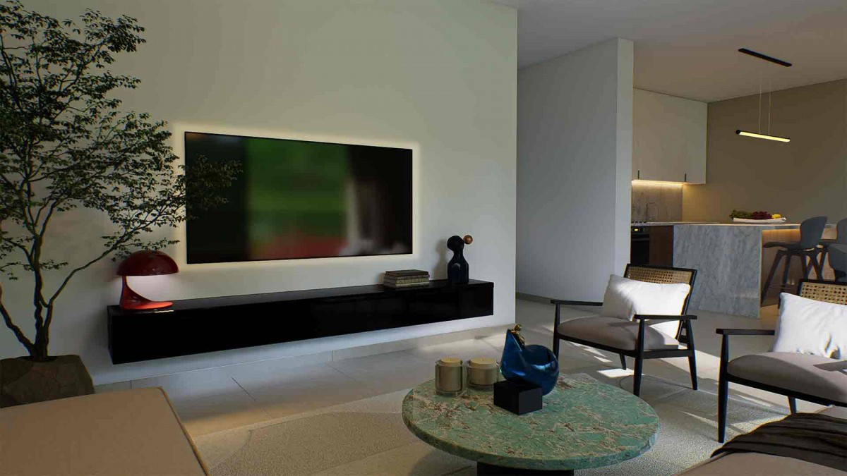 Apartments in Polis