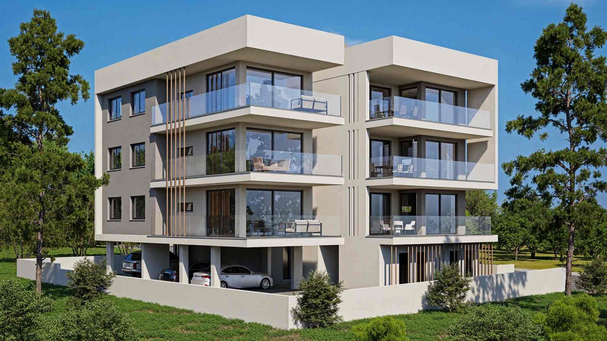 Emba, Paphos Apartment For Sale | DT5538