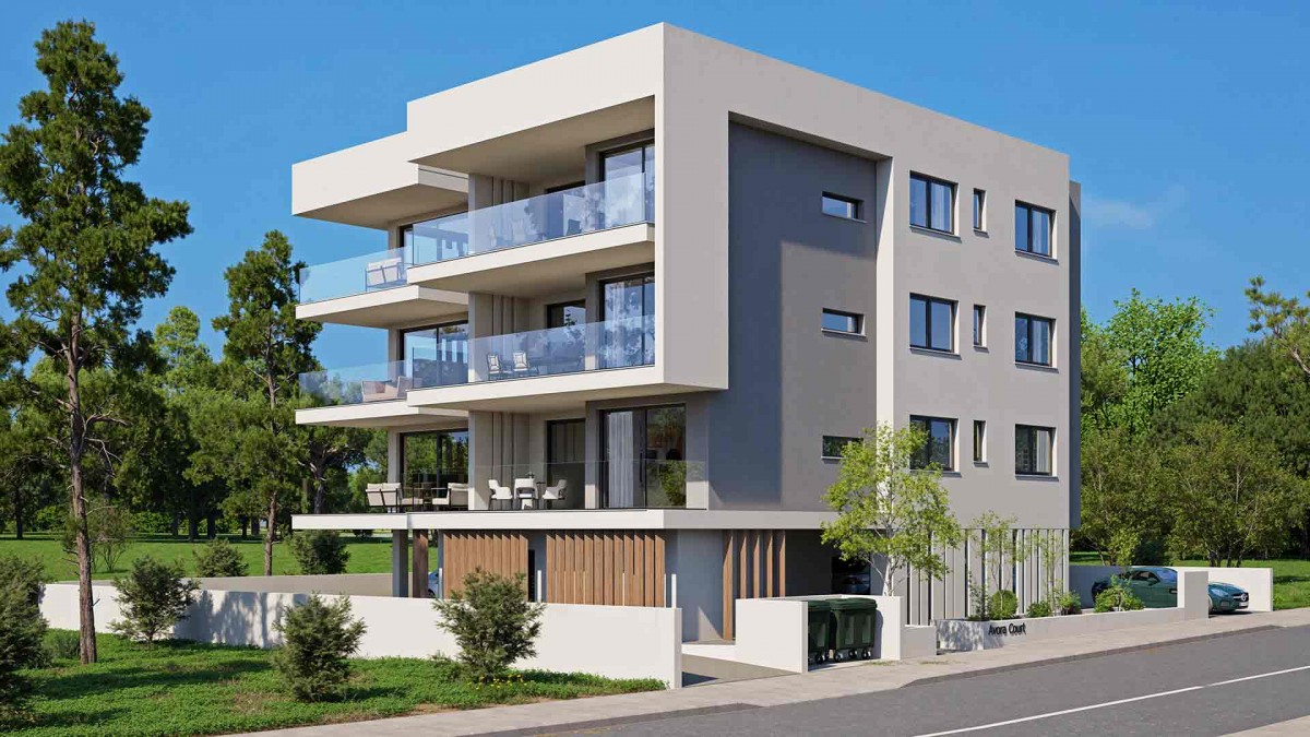 Emba, Paphos Apartment For Sale | DT5540