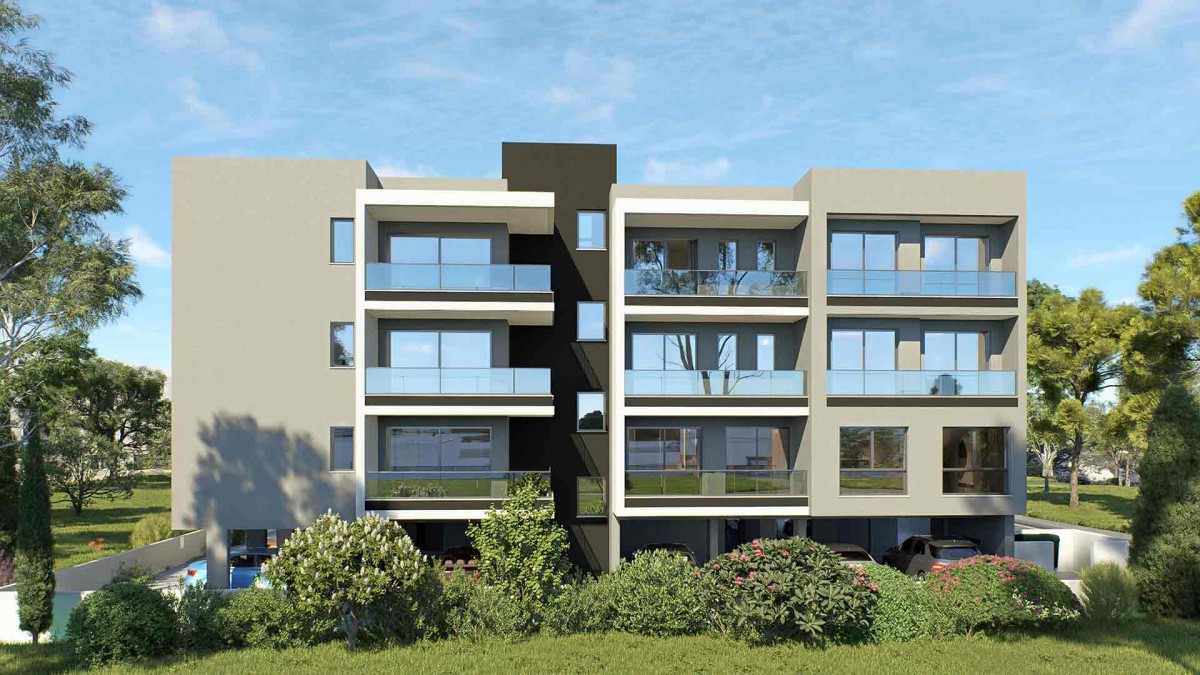 Paphos Town, Paphos Apartment For Sale | DT5541