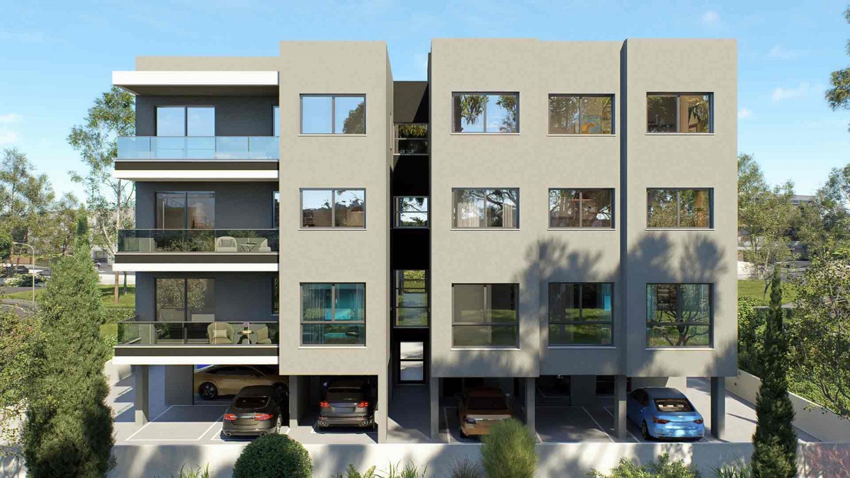 Paphos Town, Paphos Apartment For Sale | DT5543