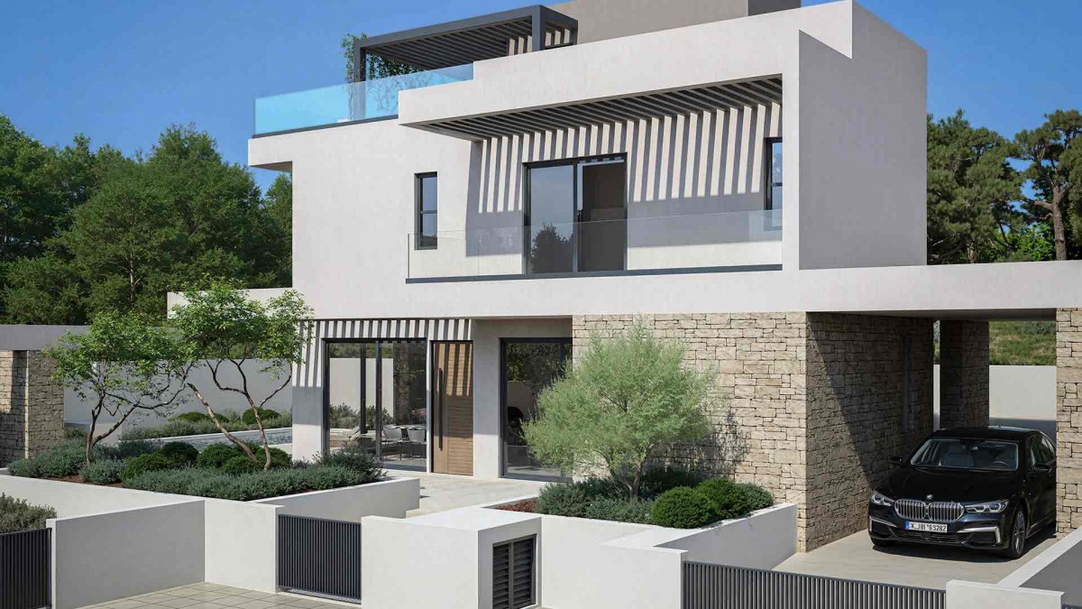 Chlorakas, Paphos Detached Villa For Sale | DT5544