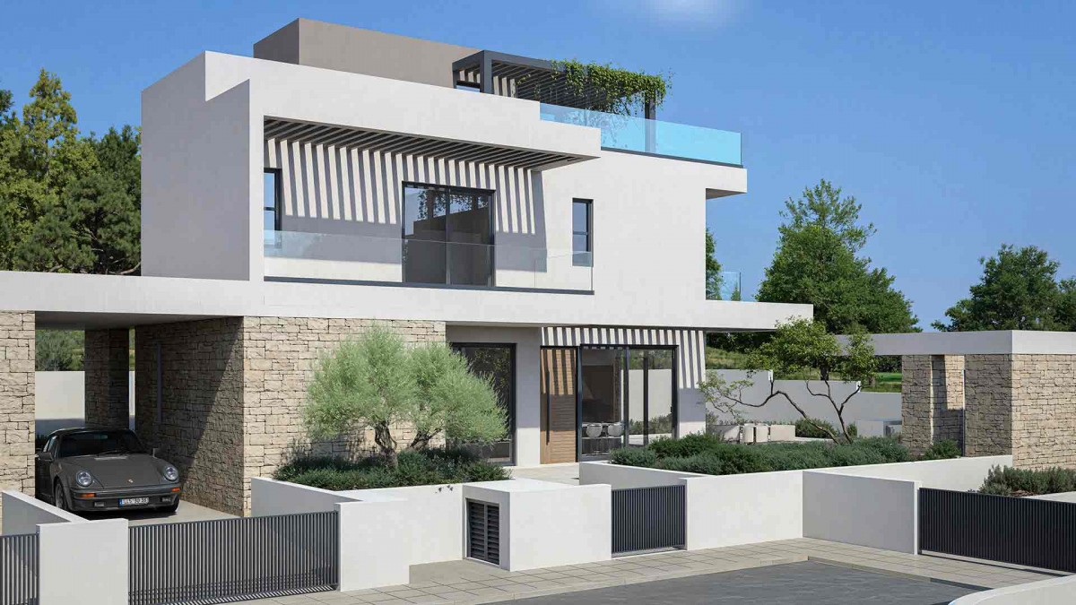 Chlorakas, Paphos Detached Villa For Sale | DT5545