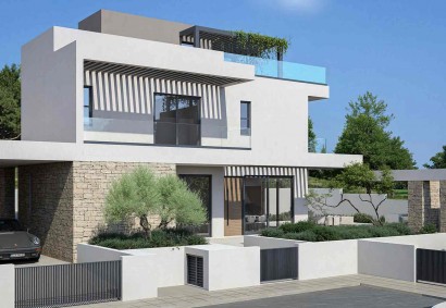 Chlorakas, Paphos Detached Villa For Sale | DT5545