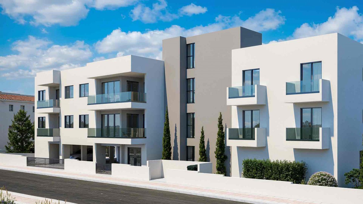 Chlorakas, Paphos Apartment For Sale | DT5548