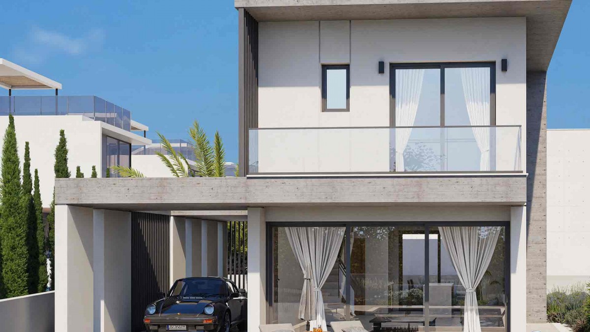 Chlorakas, Paphos Detached Villa For Sale | DT5562
