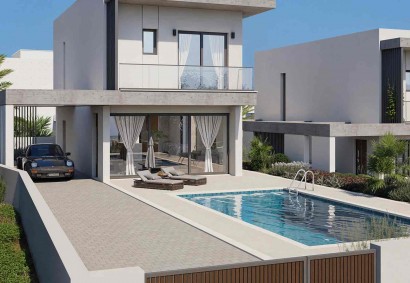 Chlorakas, Paphos Detached Villa For Sale | DT5562