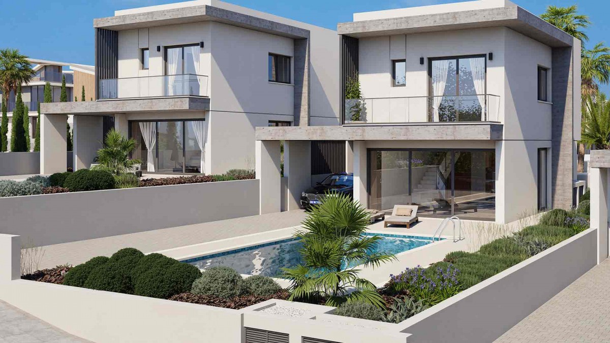Chlorakas, Paphos Detached Villa For Sale | DT5563
