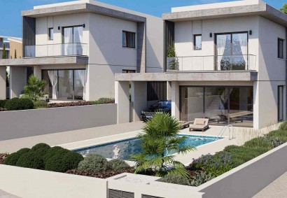 Chlorakas, Paphos Detached Villa For Sale | DT5563