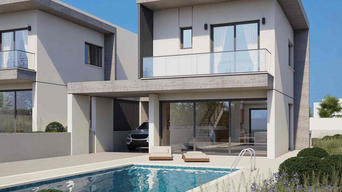 Chlorakas, Paphos Detached Villa For Sale | DT5564