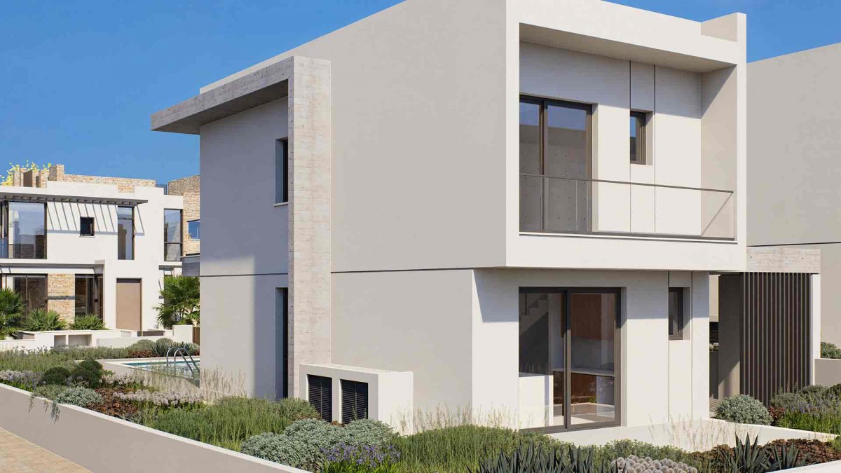 Chlorakas, Paphos Detached Villa For Sale | DT5566