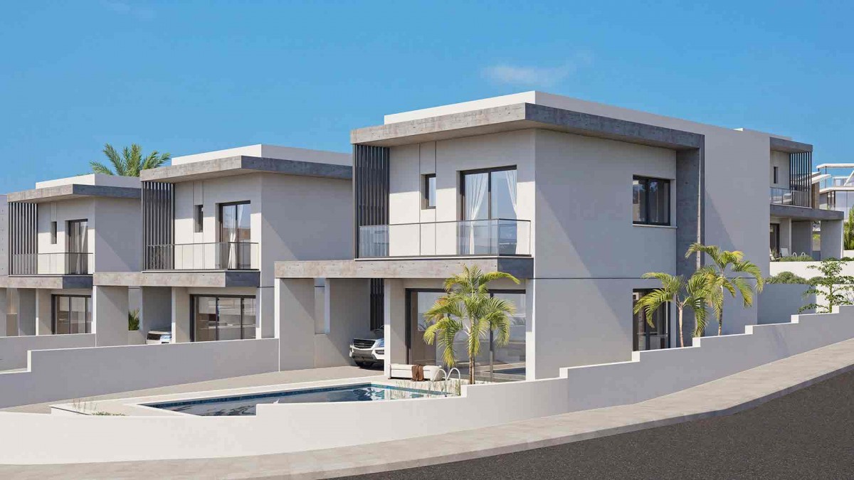 Chlorakas, Paphos Detached Villa For Sale | DT5568