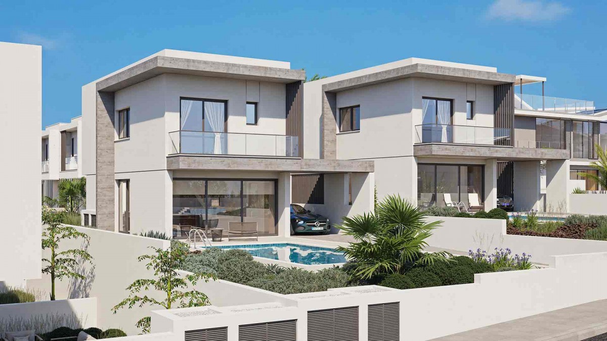 Chlorakas, Paphos Detached Villa For Sale | DT5569