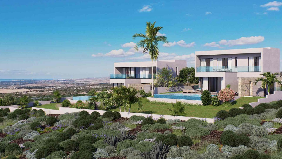 Villas in Venus Rock