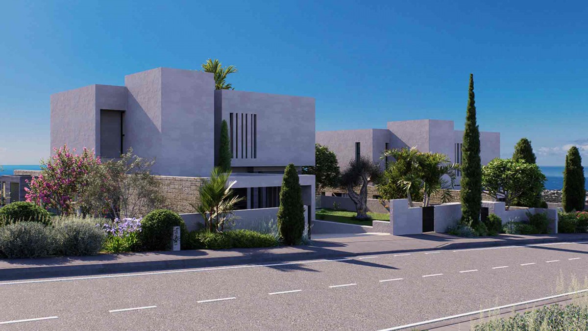 Villas in Venus Rock