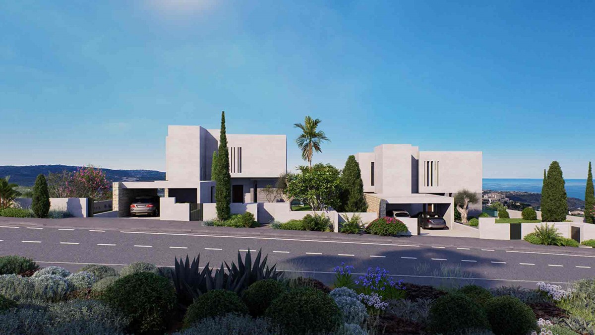 Villas in Venus Rock