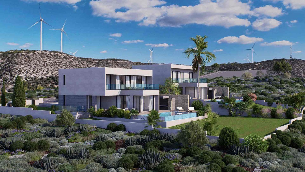 Villas in Venus Rock