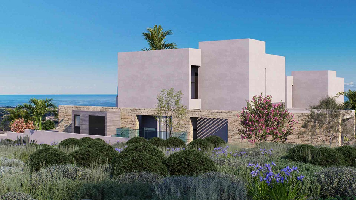 Villas in Venus Rock