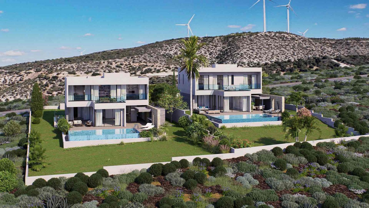 Villas in Venus Rock