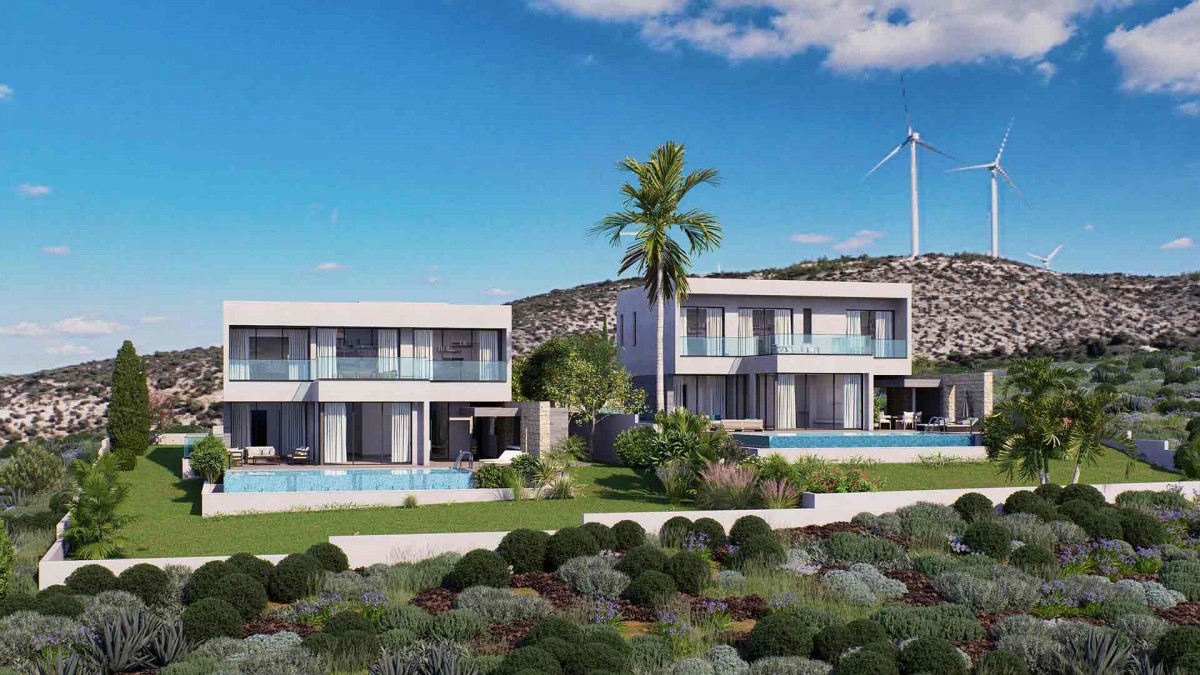 Villas in Venus Rock