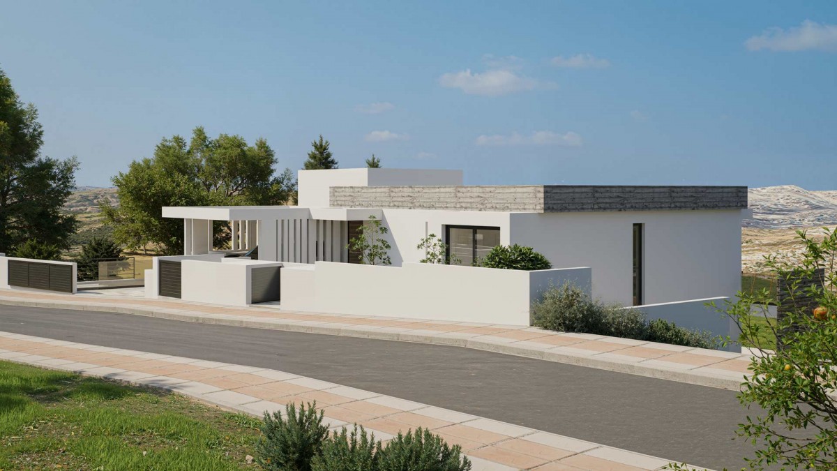 Agios Athanasios, Limassol Detached Villa For Sale | DT5573