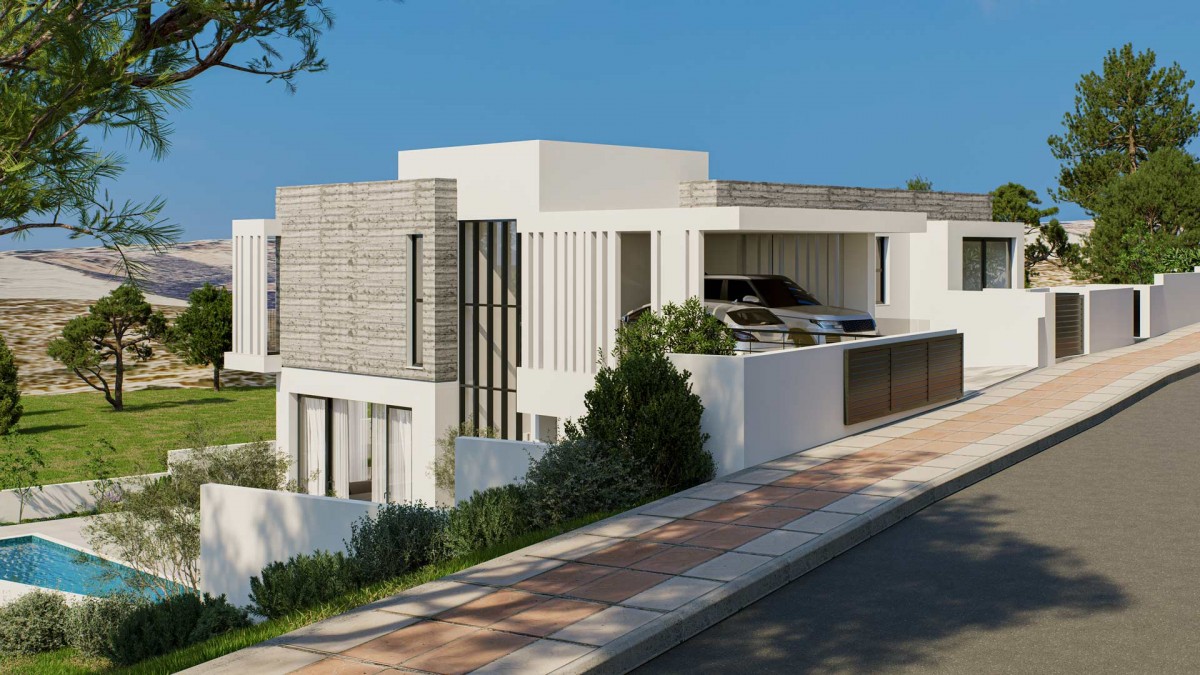 Villas in Limassol