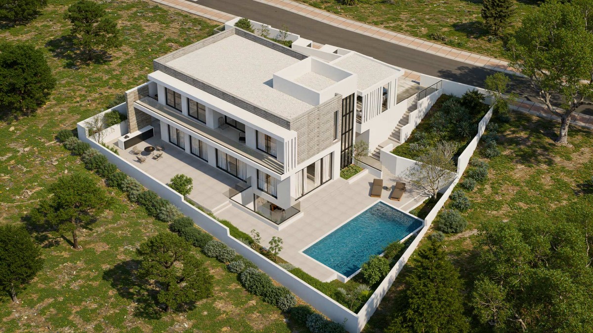 Villas in Limassol