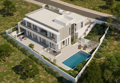 Agios Athanasios, Limassol Detached Villa For Sale | DT5573