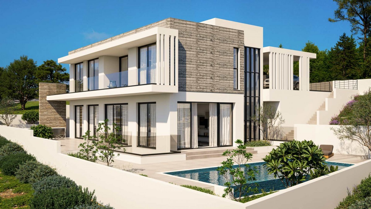 Villas in Limassol