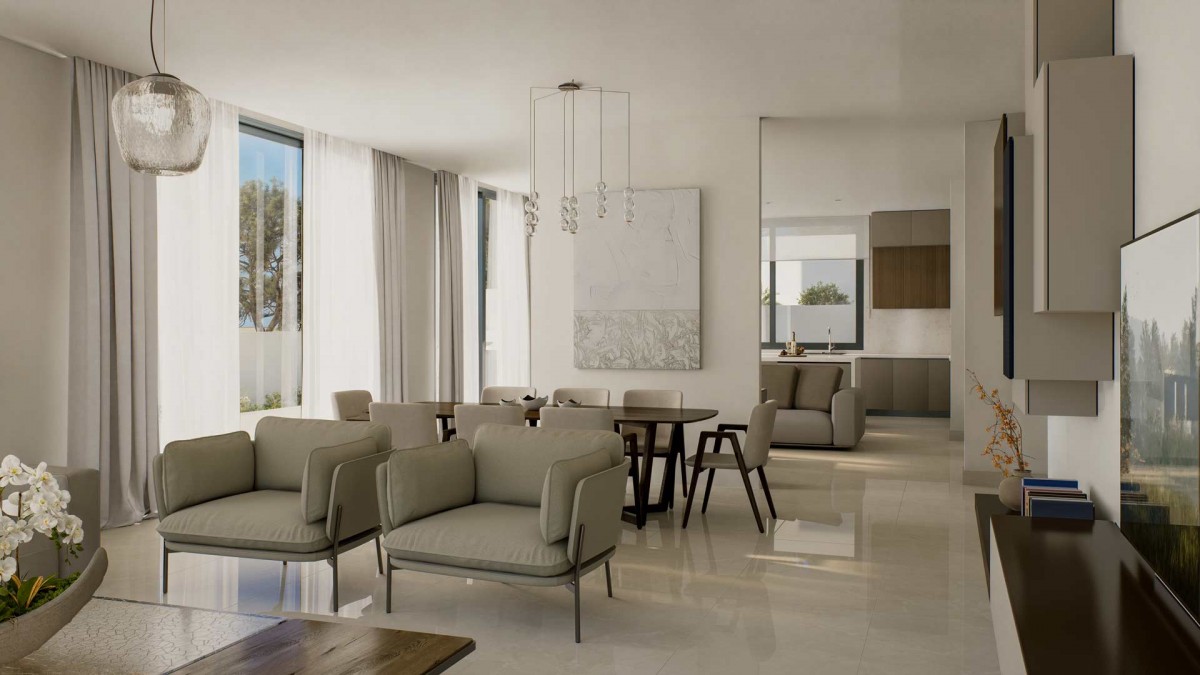 Villas in Limassol