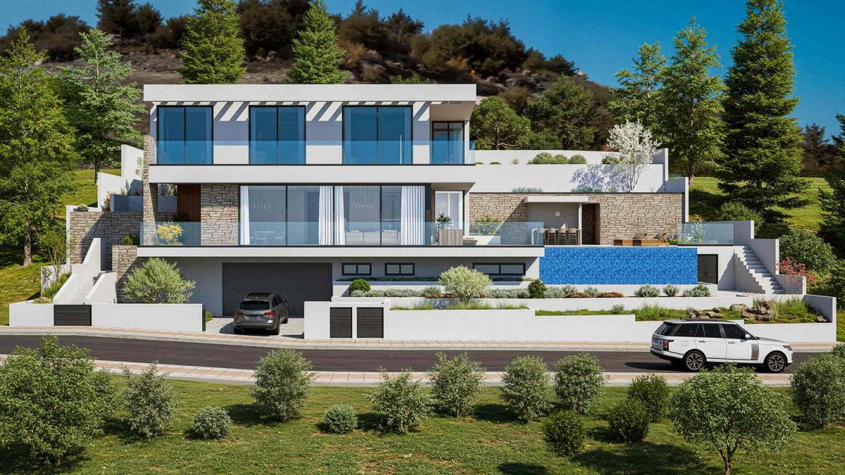 Agios Athanasios, Limassol Detached Villa For Sale | DT5574