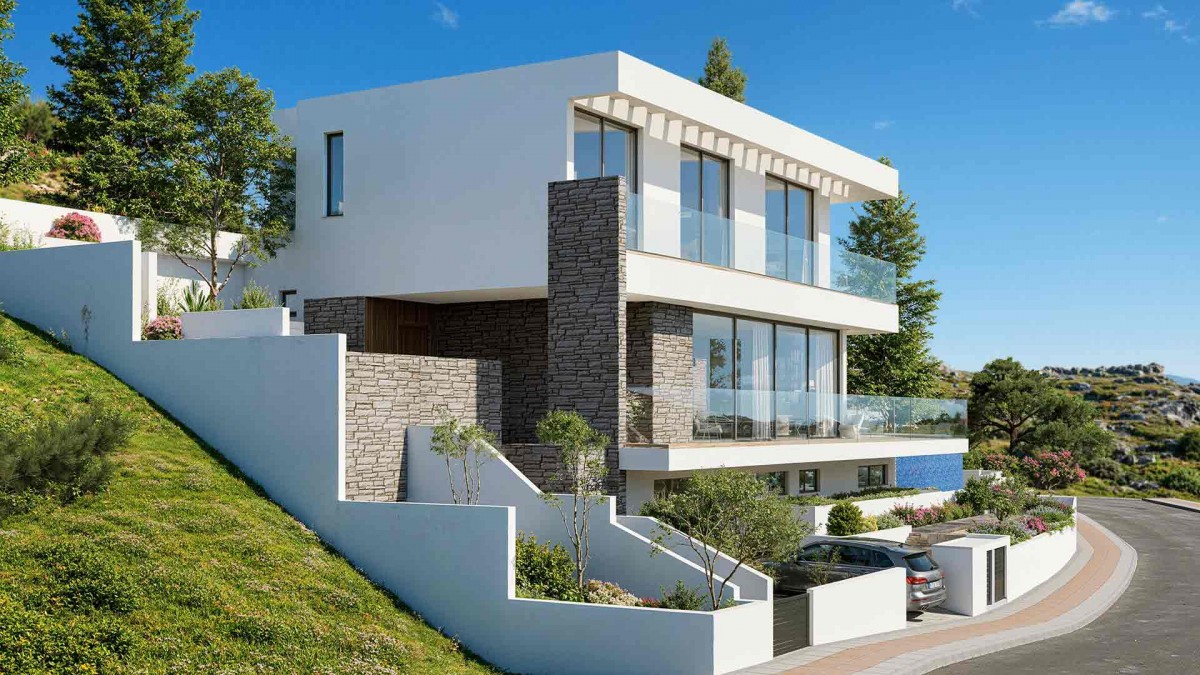 Villas in Limassol