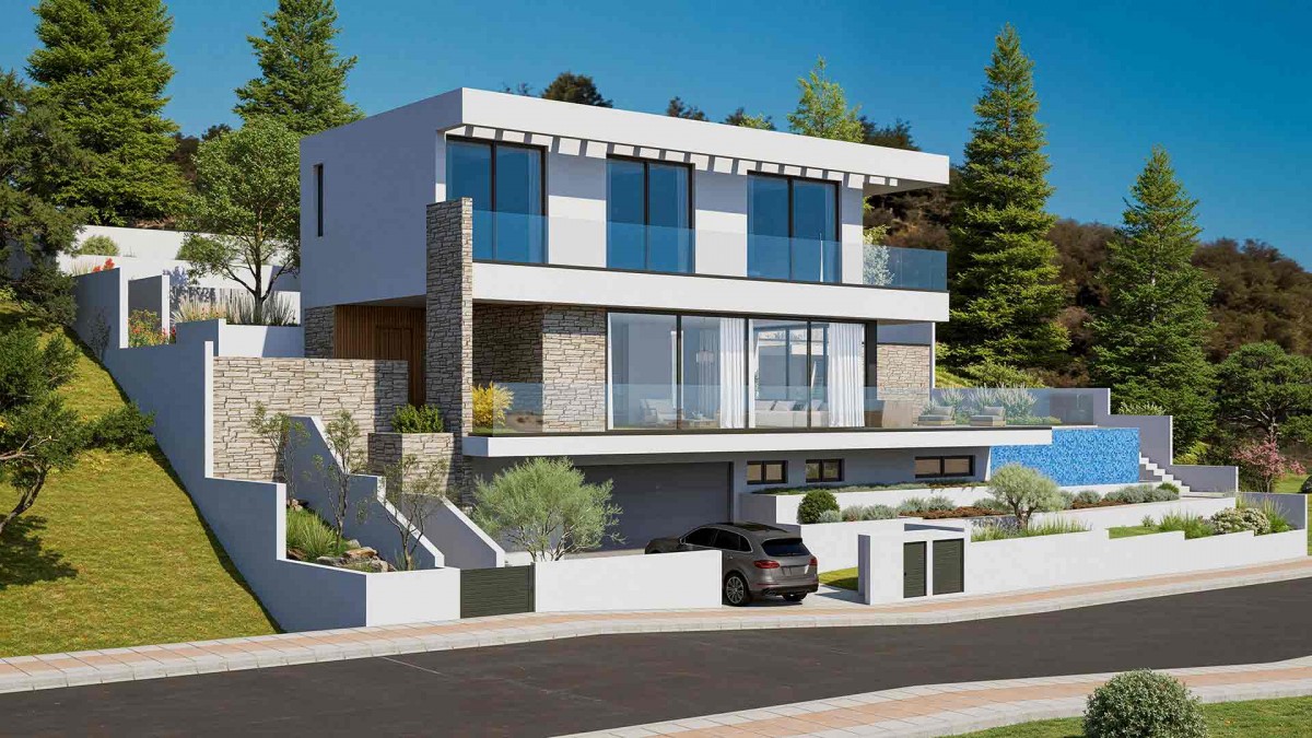 Villas in Limassol