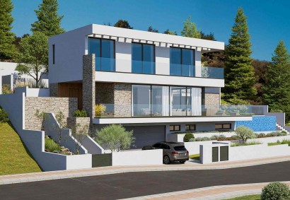 Agios Athanasios, Limassol Detached Villa For Sale | DT5574