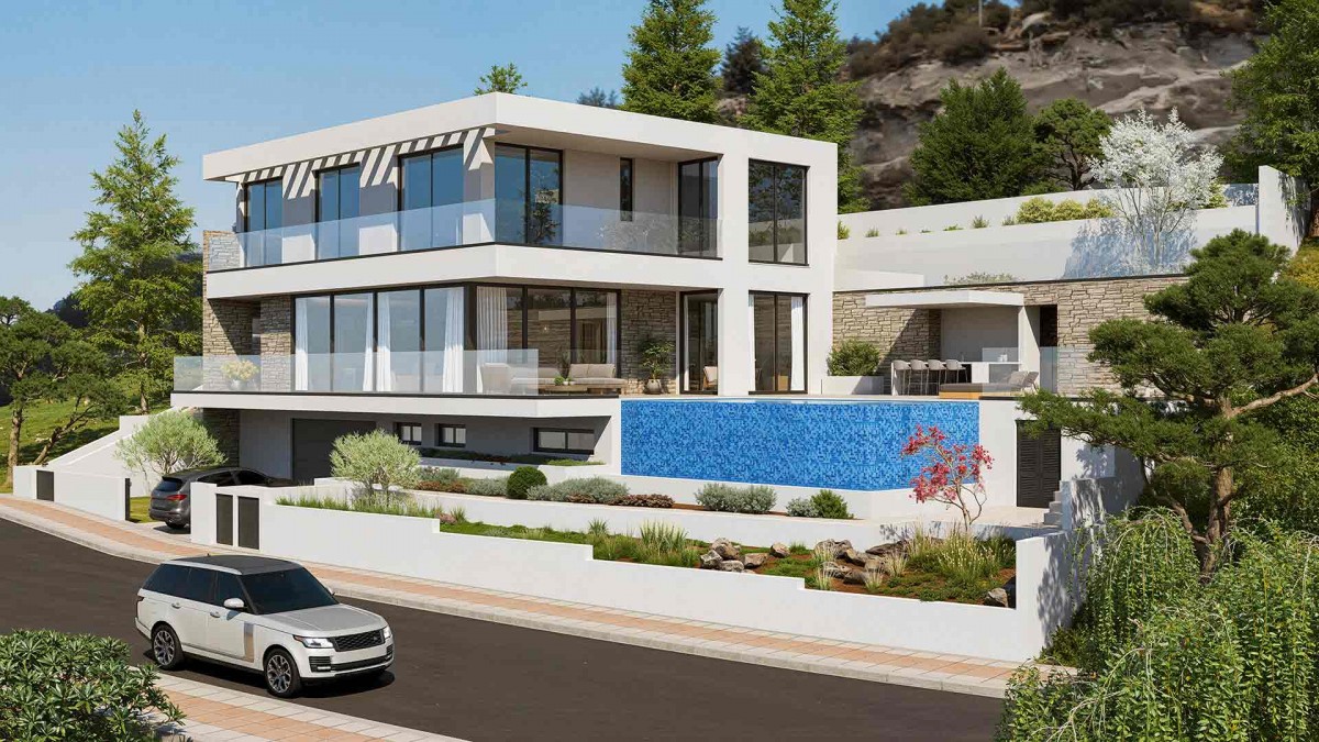 Villas in Limassol