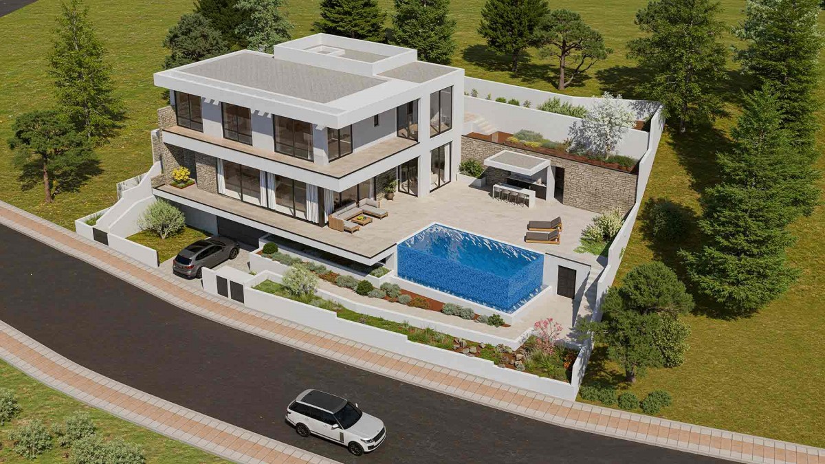 Villas in Limassol