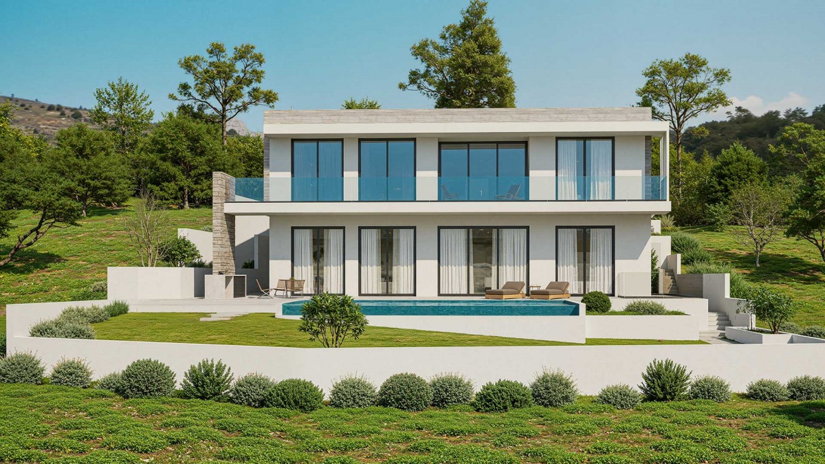 Agios Athanasios, Limassol Detached Villa For Sale | DT5595