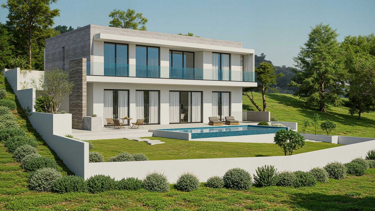 Villas in Limassol