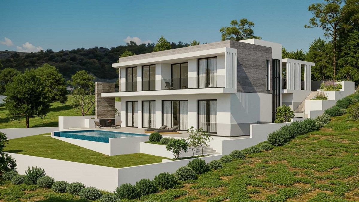 Villas in Limassol